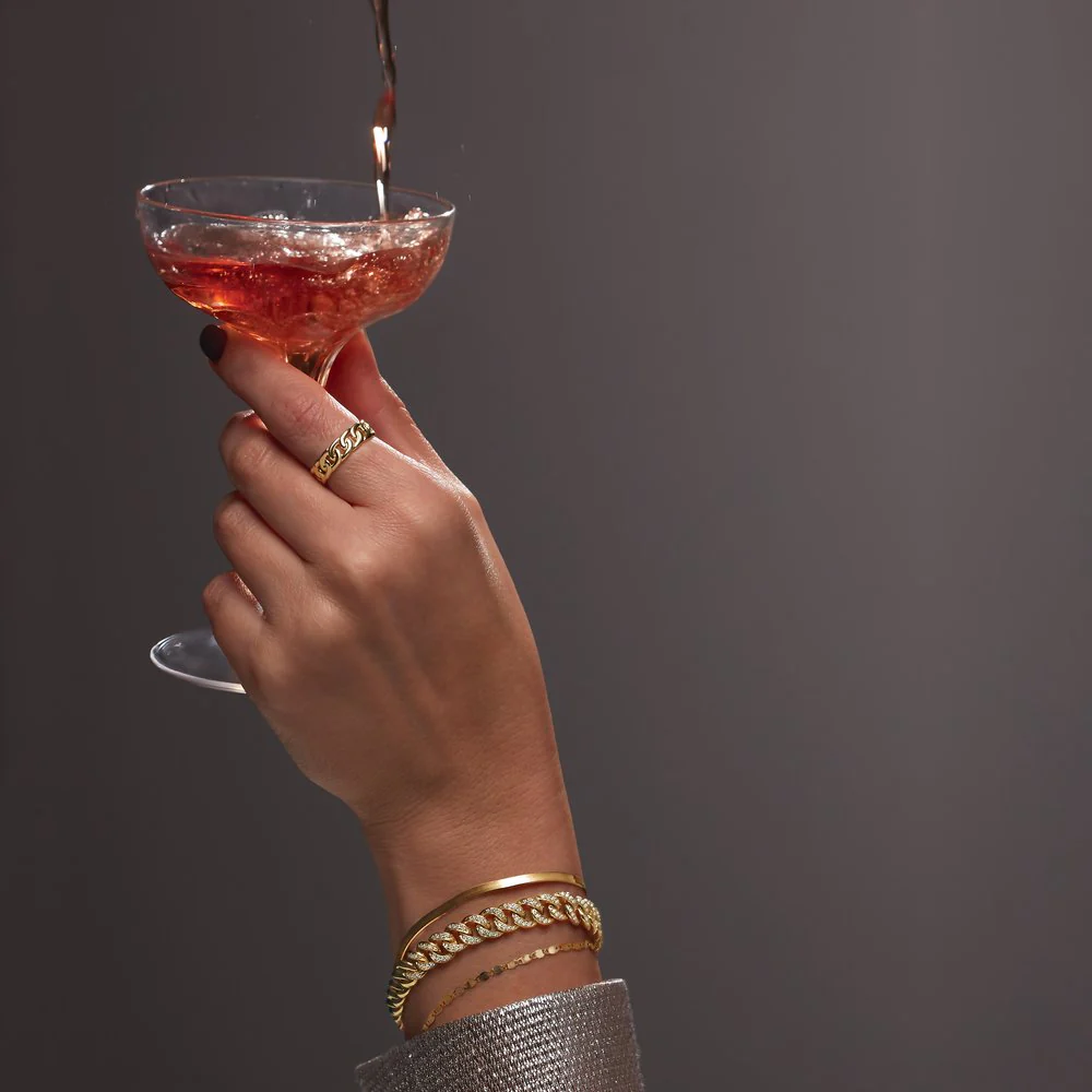Herringbone Necklace - Image 4