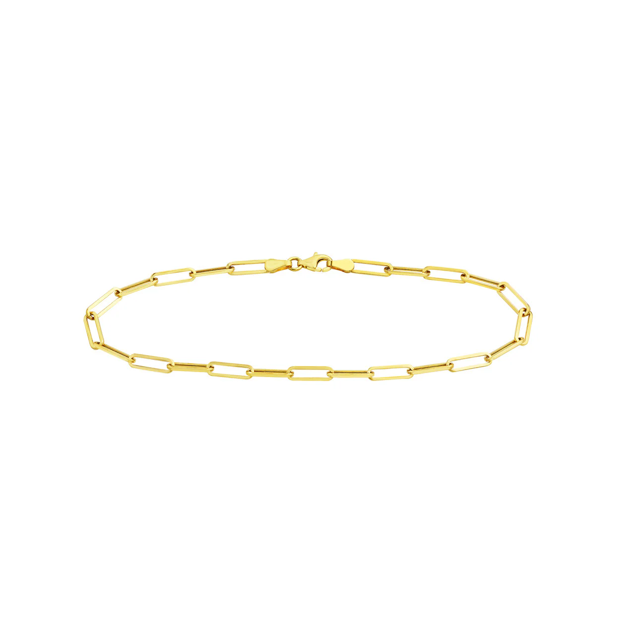 Hollow Paperclip Bracelet - Image 2