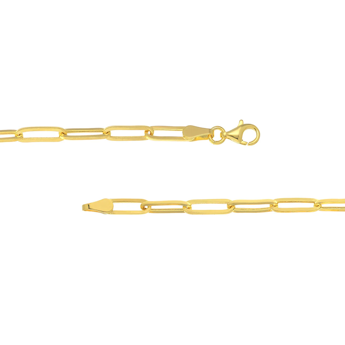 Hollow Paperclip Bracelet - Image 3