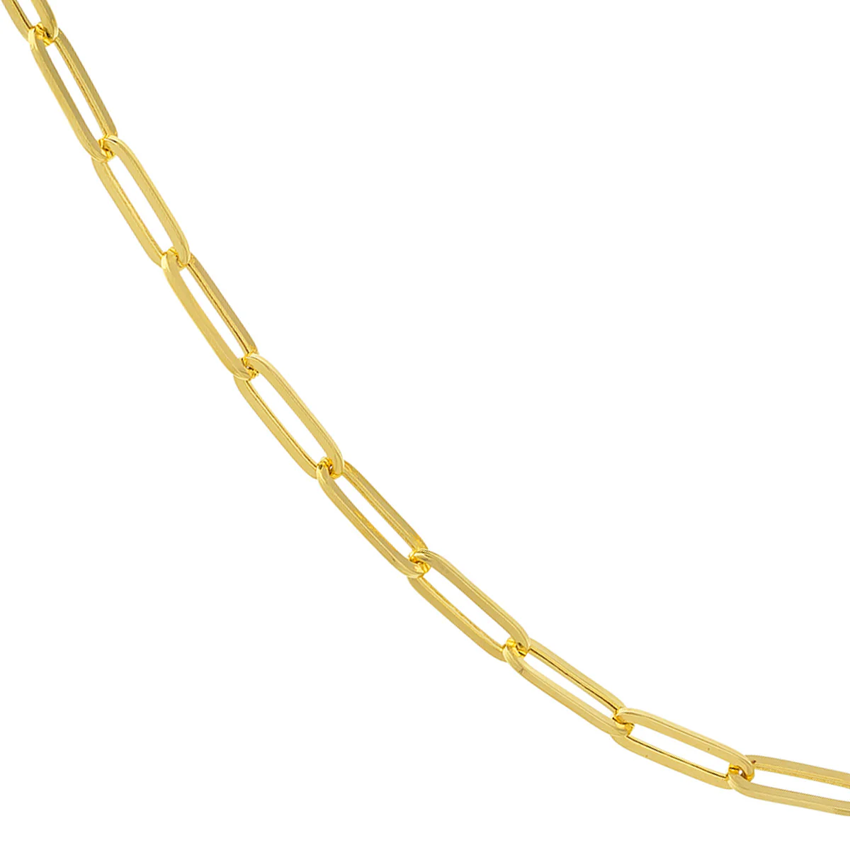 Hollow Paperclip Bracelet - Image 4