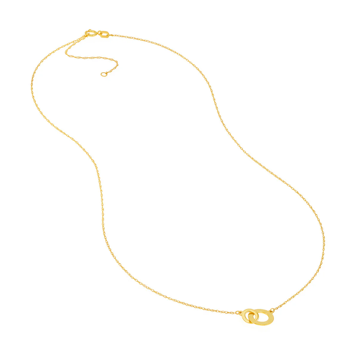 Interlocking Circles Pendant - Image 2