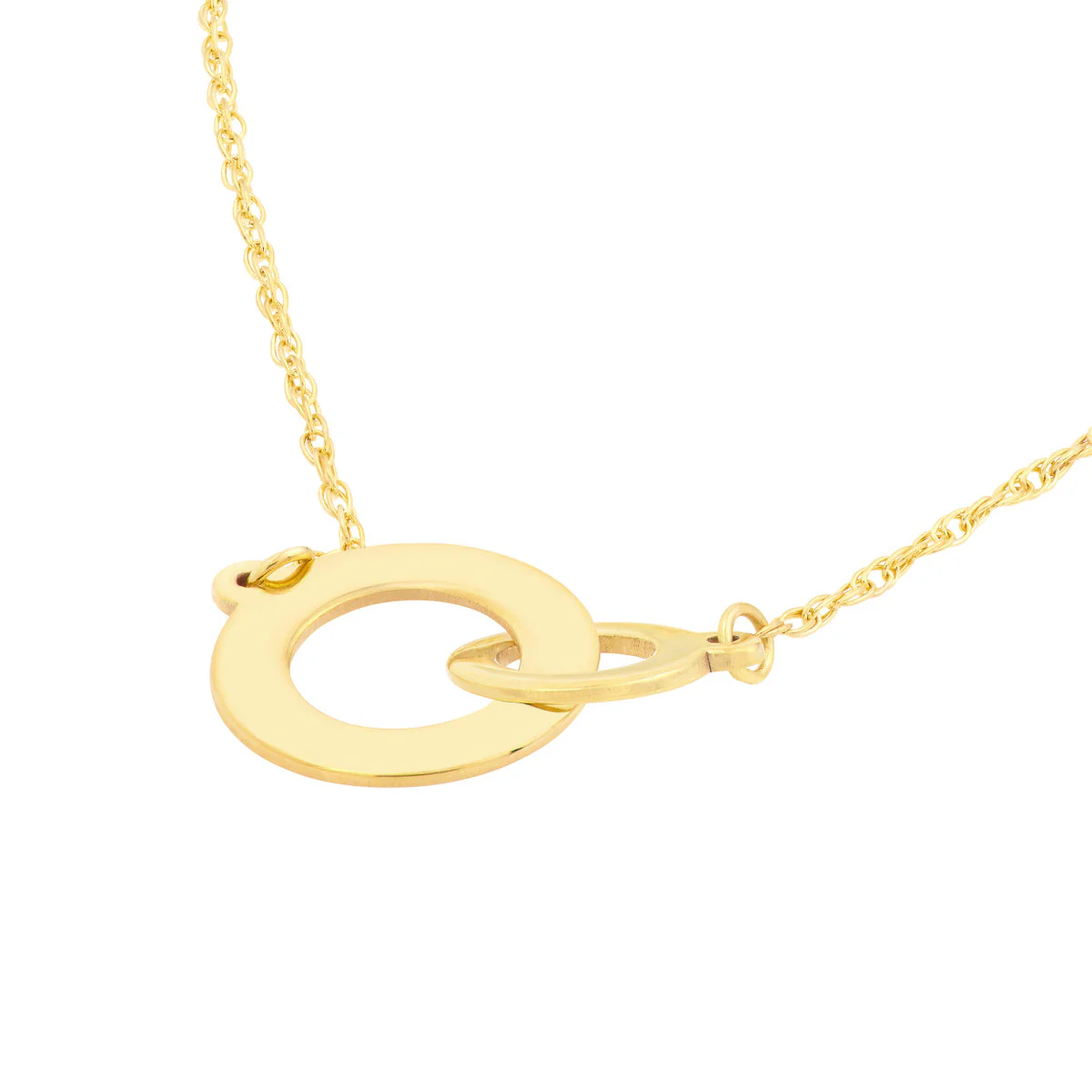 Interlocking Circles Pendant - Image 3