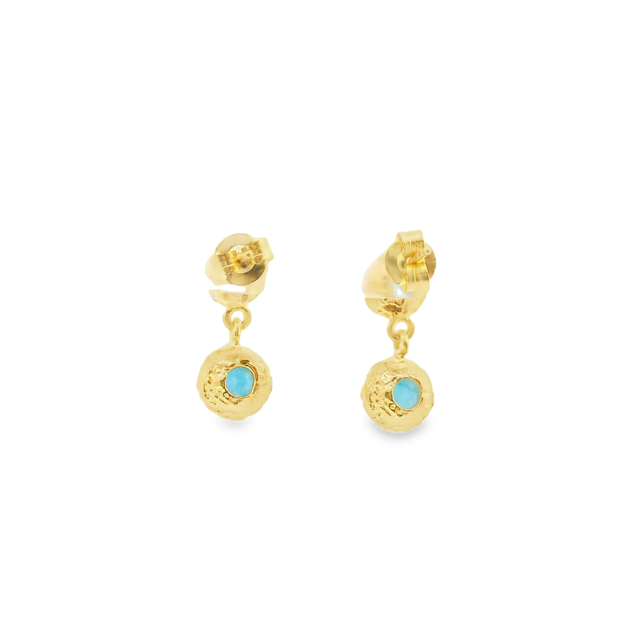 Jorge Revilla Apatite Magma Earrings - Image 3