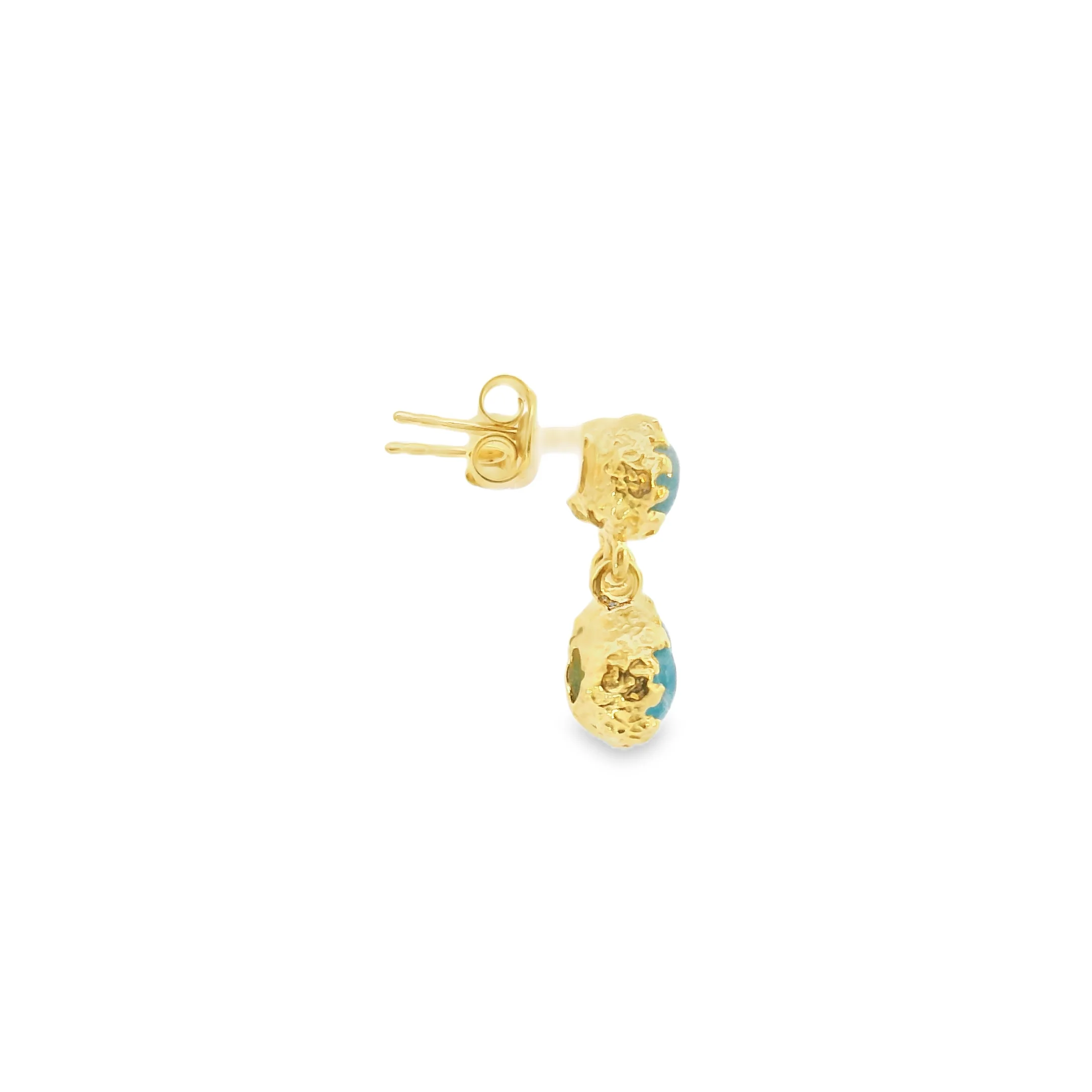 Jorge Revilla Apatite Magma Earrings - Image 4