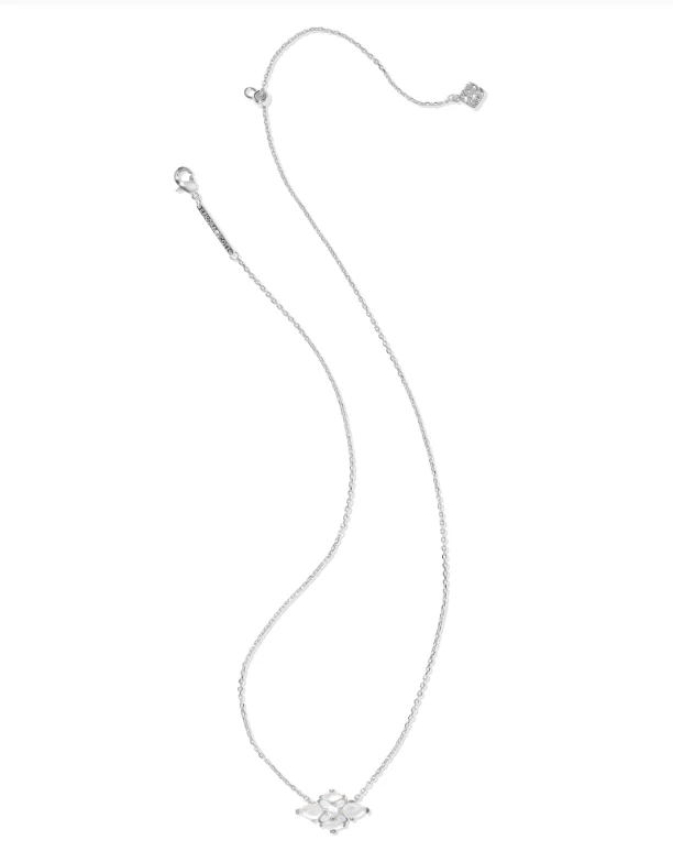 Kendra Scott Abbie Crystal Short Pendant Necklace - Image 2