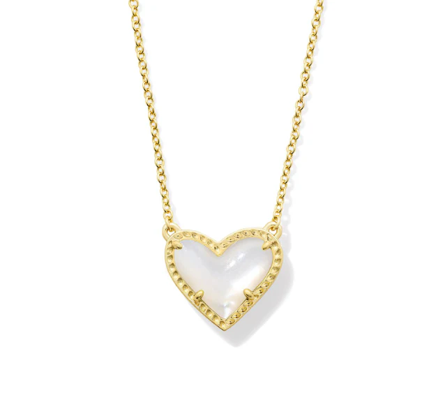 Kendra Scott Ari Heart Short Pendant Necklace - Image 2