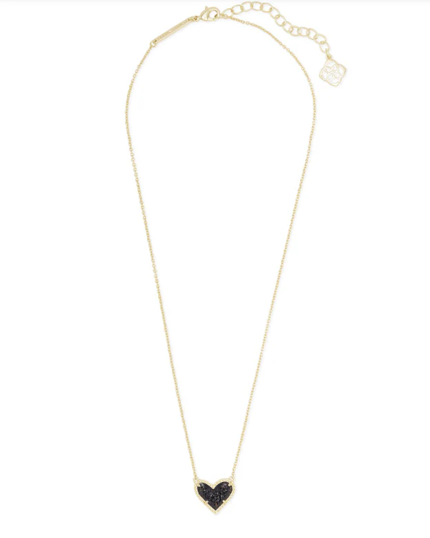 Kendra Scott Ari Heart Short Pendant Necklace - Image 2