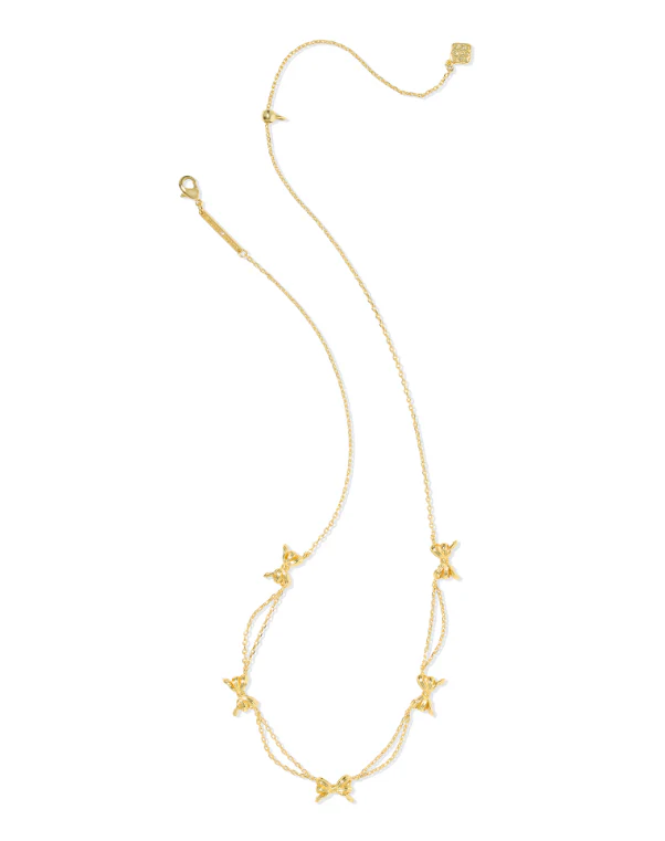 Kendra Scott Bow Strand Necklace - Image 2