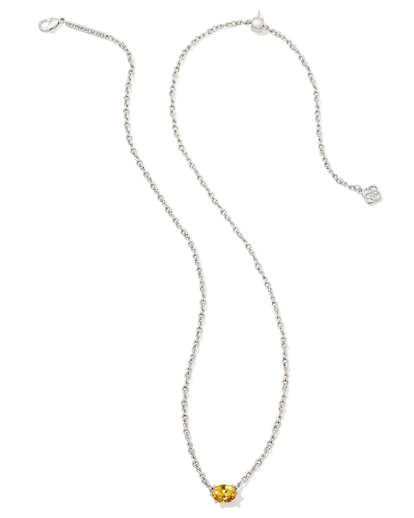 Kendra Scott Cailin November Birthstone Necklace - Image 2
