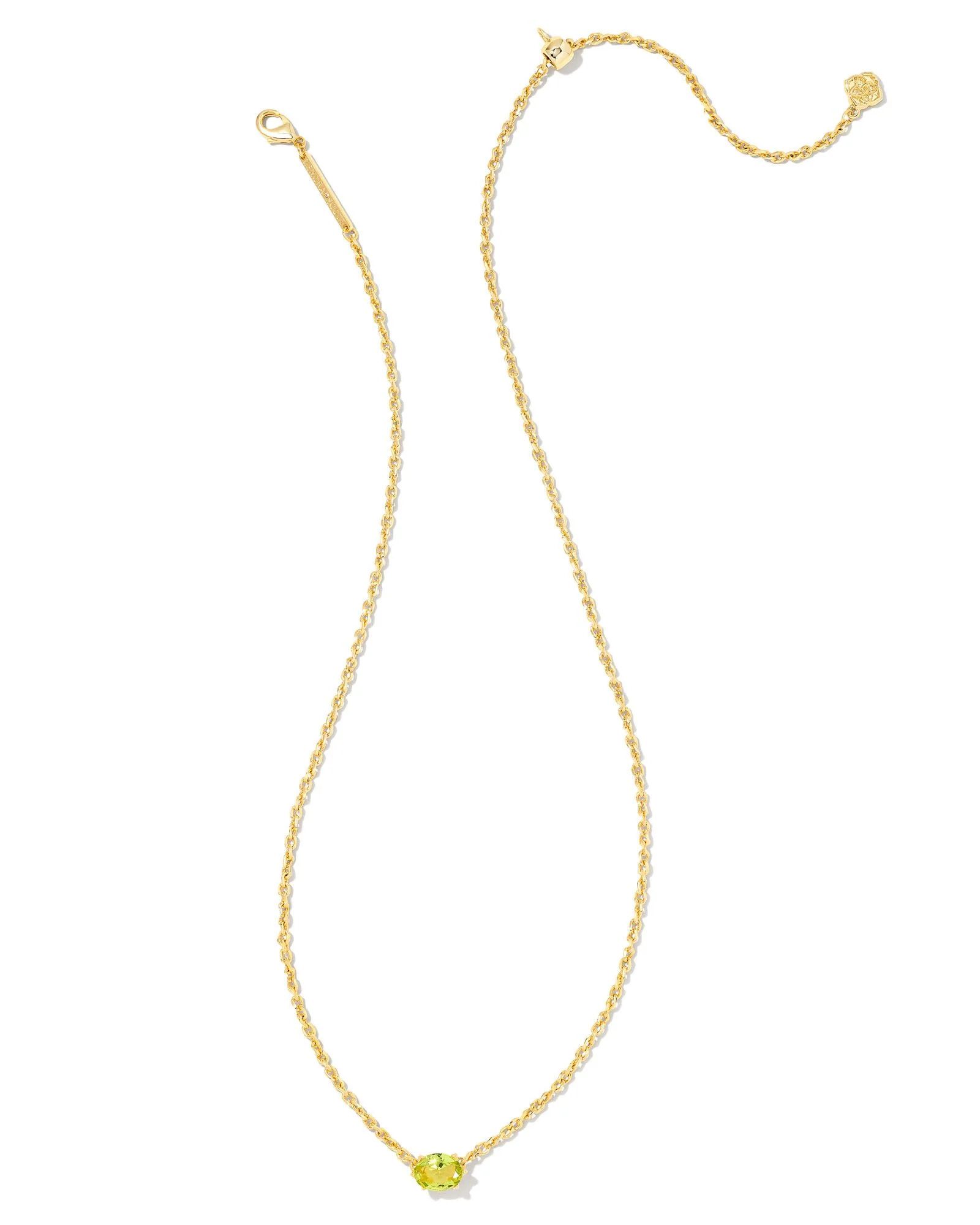 Kendra Scott Cailin August Birthstone Necklace - Image 2