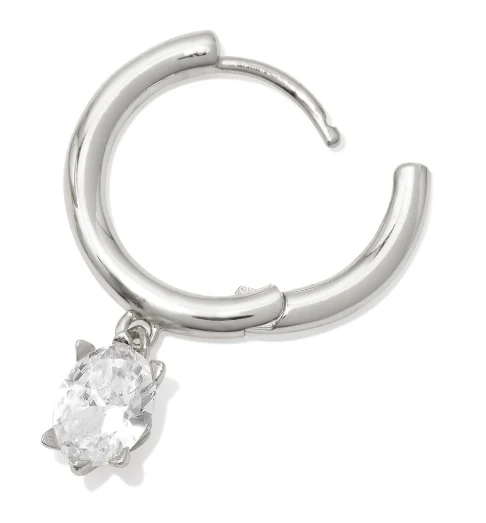 Kendra Scott Cailin Huggie Earrings - Image 2