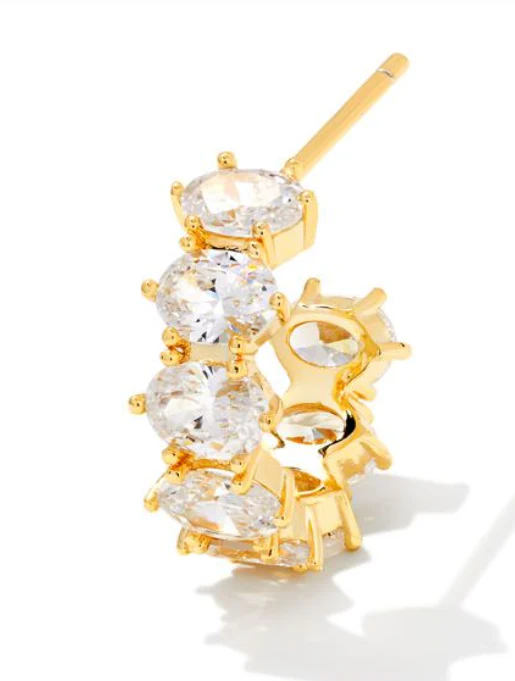 Kendra Scott Cailin Huggies - Image 2
