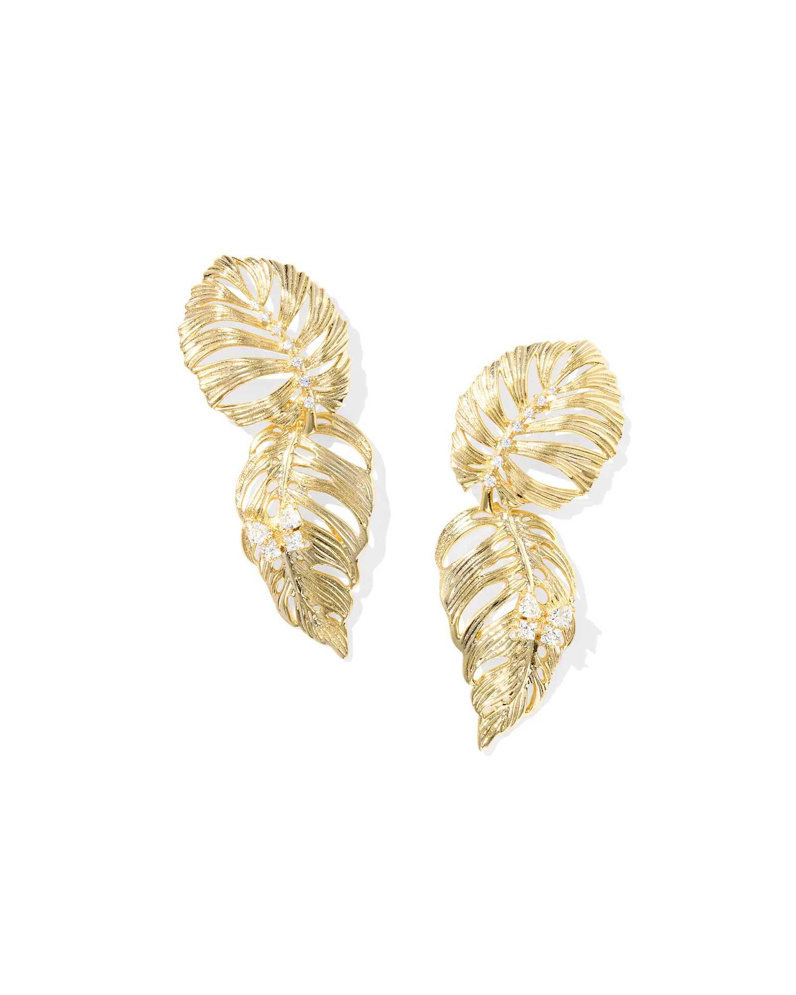 Kendra Scott Convertable Kayla Statement Earrings - Image 3