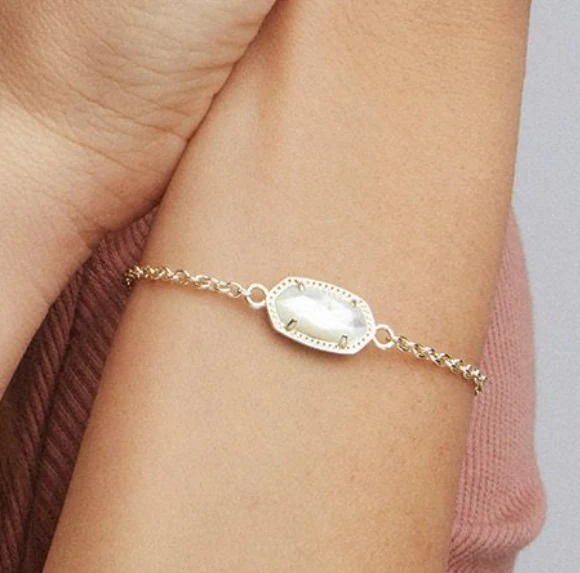 Kendra Scott Elaina Delicate Chain Bracelet - Image 3