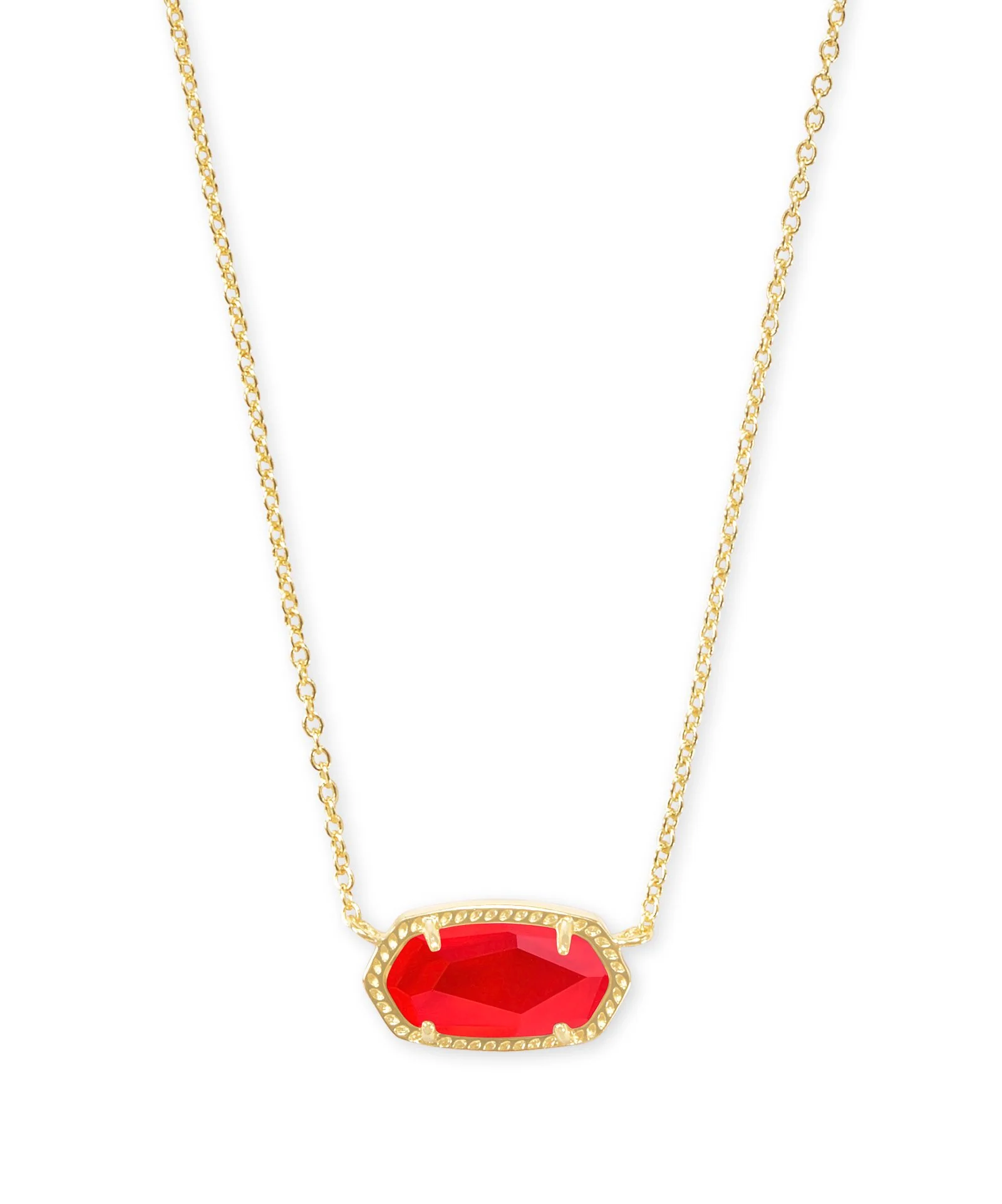 Kendra Scott Elisa Gold Necklace - Image 2