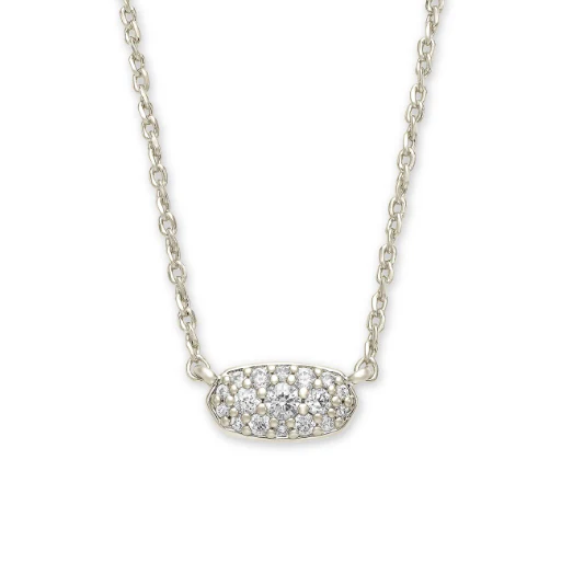 Kendra Scott Grayson Crystal Pendant Necklace - Image 2