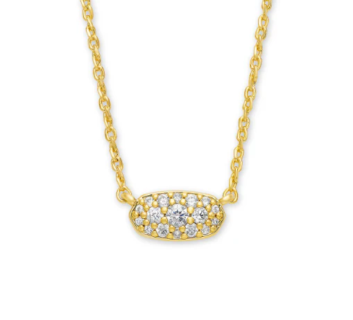 Kendra Scott Grayson Crystal Pendant Necklace - Image 2
