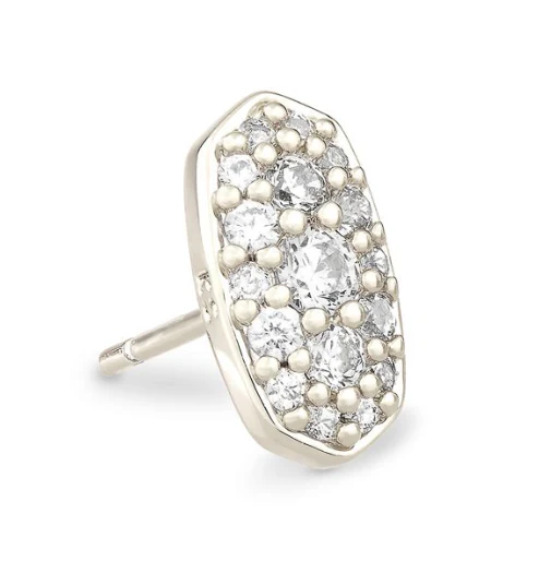 Kendra Scott Grayson Crystal Studs - Image 2
