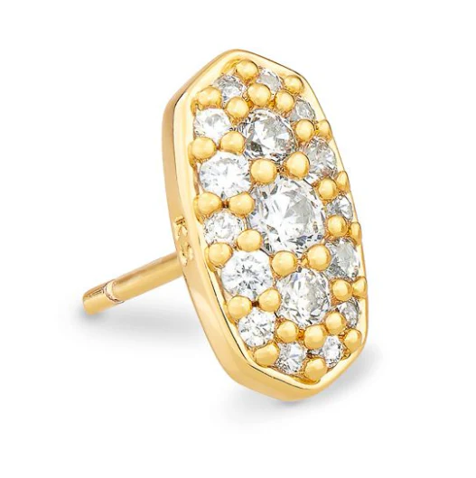 Kendra Scott Grayson Crystal Studs - Image 2