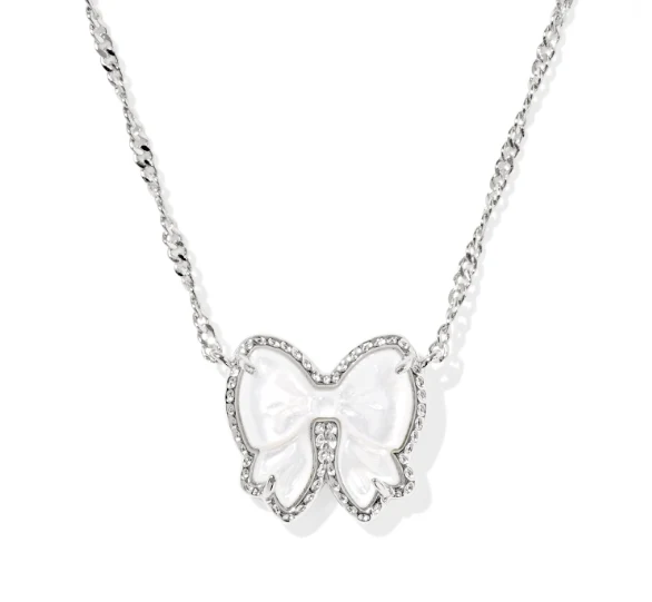 Kendra Scott Haley Bow Short Pendant Necklace - Image 2
