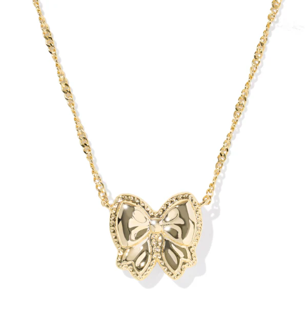 Kendra Scott Haley Bow Short Pendant Necklace - Image 2