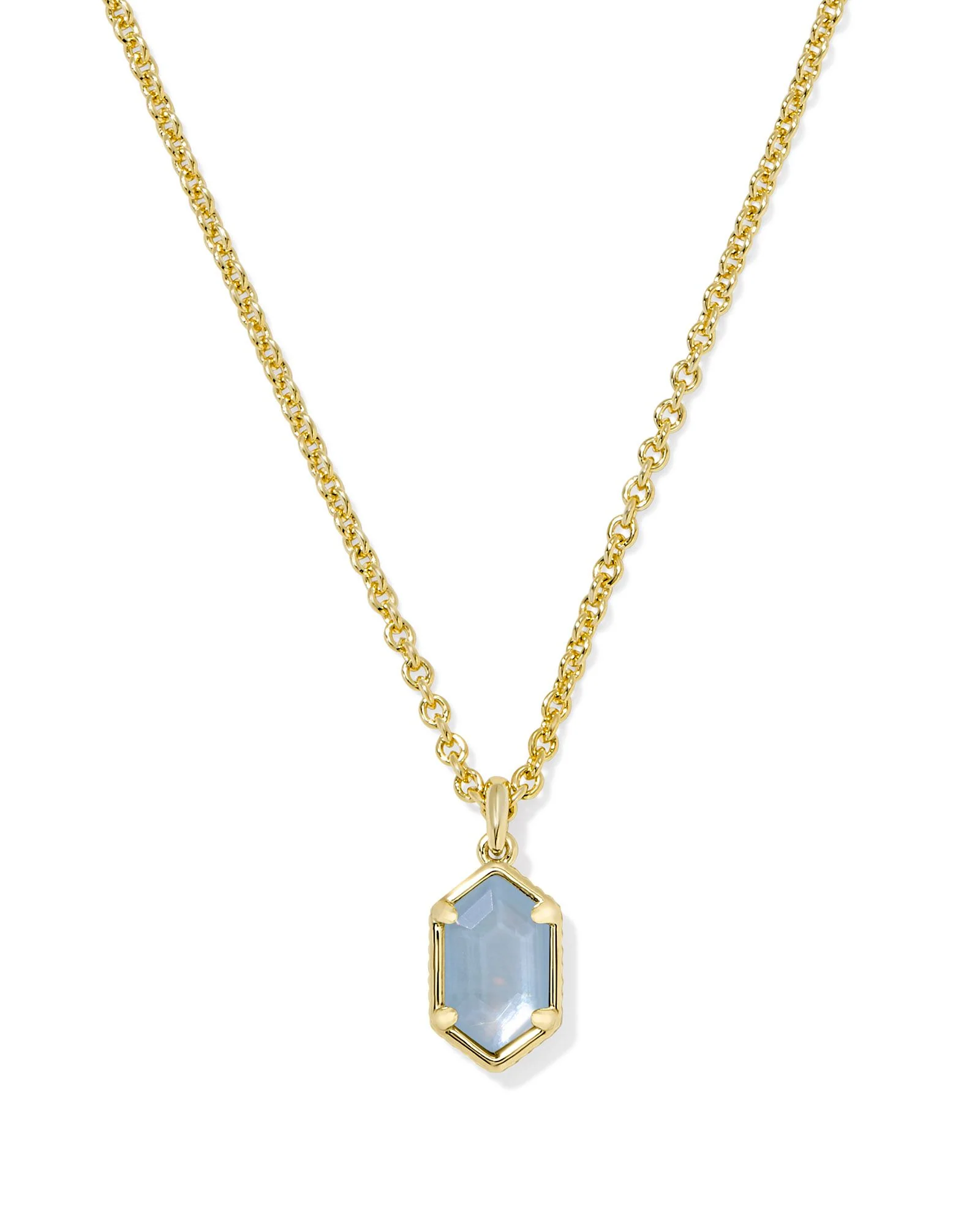 Kendra Scott Hallie Short Pendant Necklace - Image 2