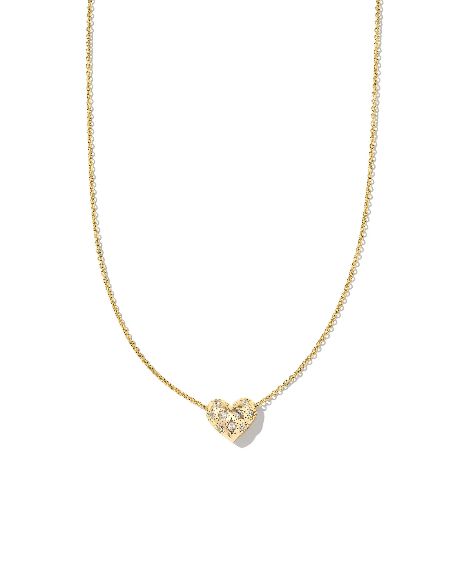 Kendra Scott Holland Heart Pendant Necklace - Image 2