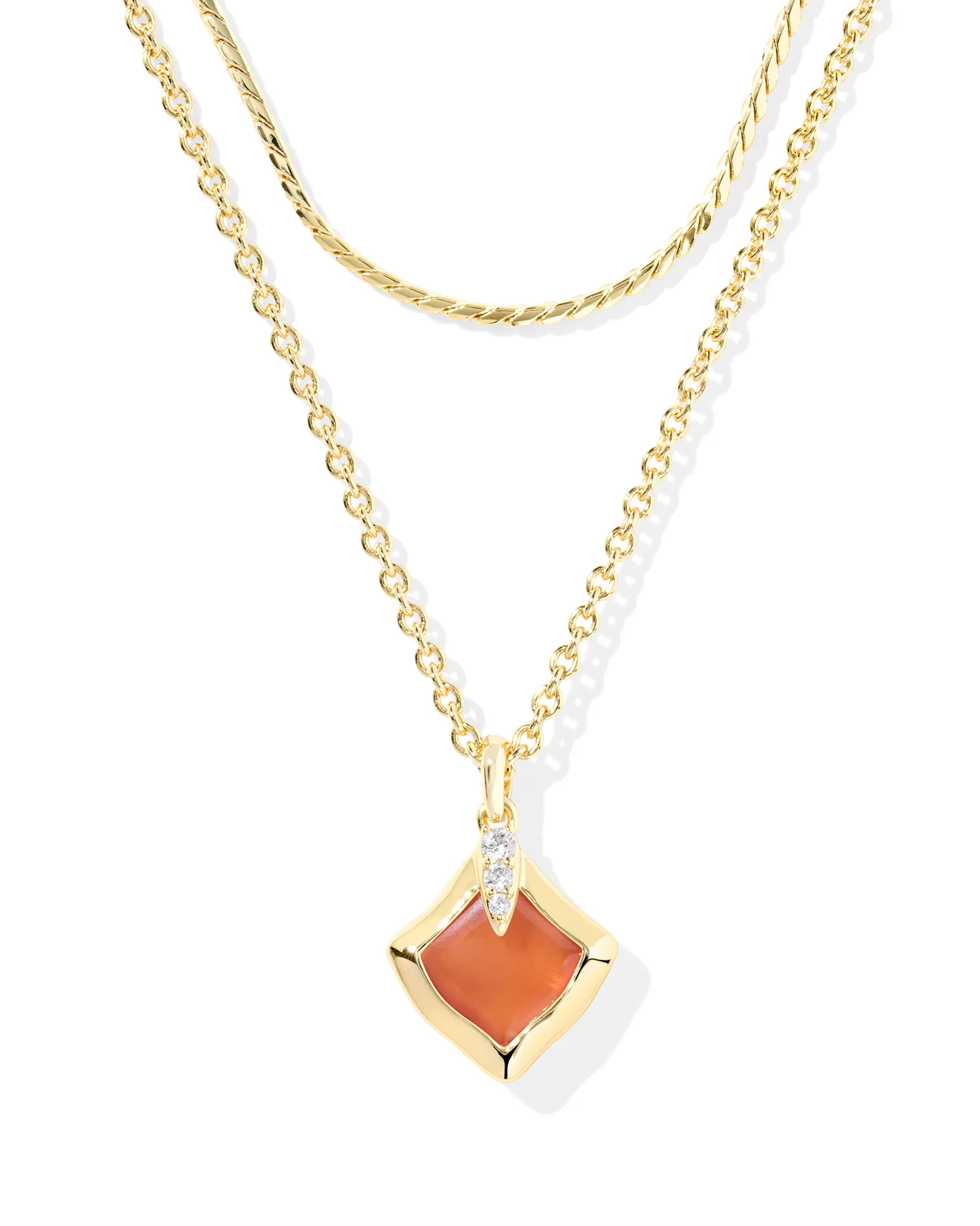 Kendra Scott Joelle Multi Strand Necklace - Image 2