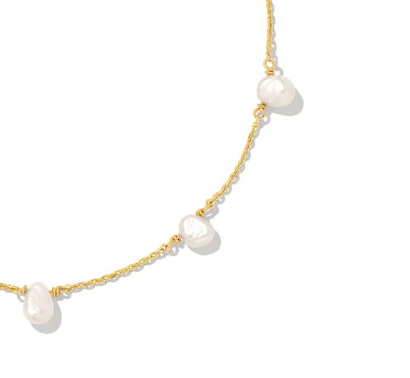 Kendra Scott Leighton Pearl Strand Necklace - Image 2