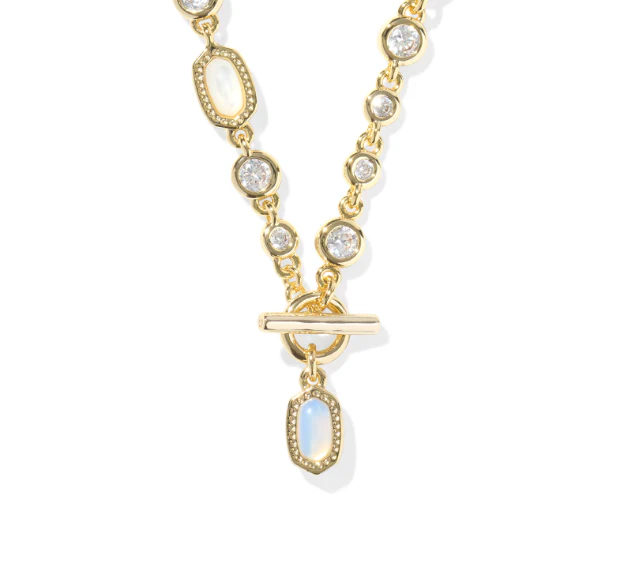 Kendra Scott Mini Elisa Abbie Strand Necklace - Image 3