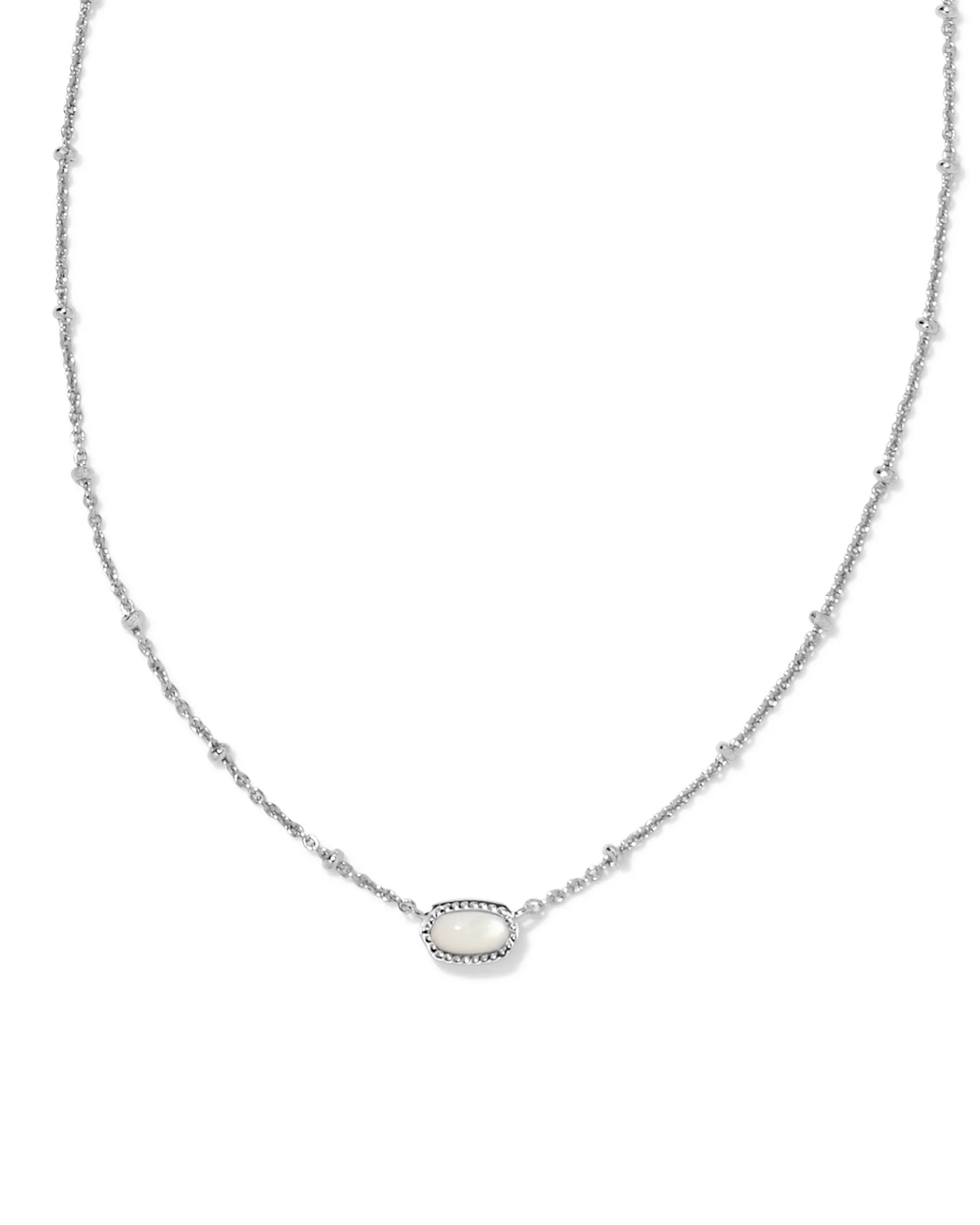 Kendra Scott Mini Elisa Satellite Short Pendant Necklace - Image 2