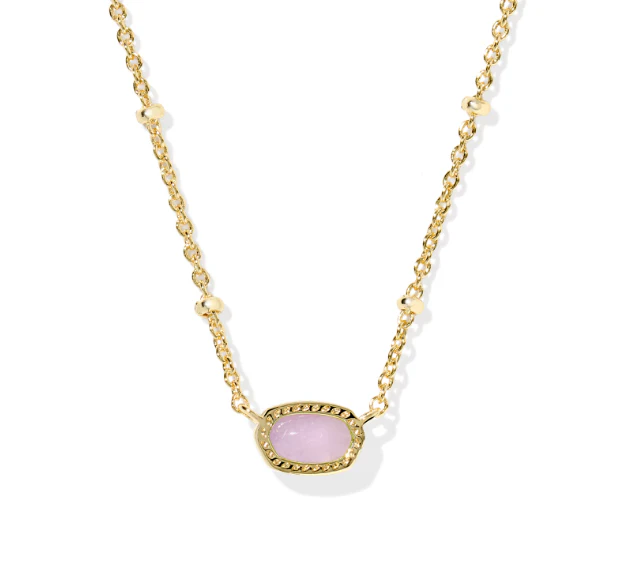 Kendra Scott Mini Elisa Satellite Short Pendant Necklace - Image 2