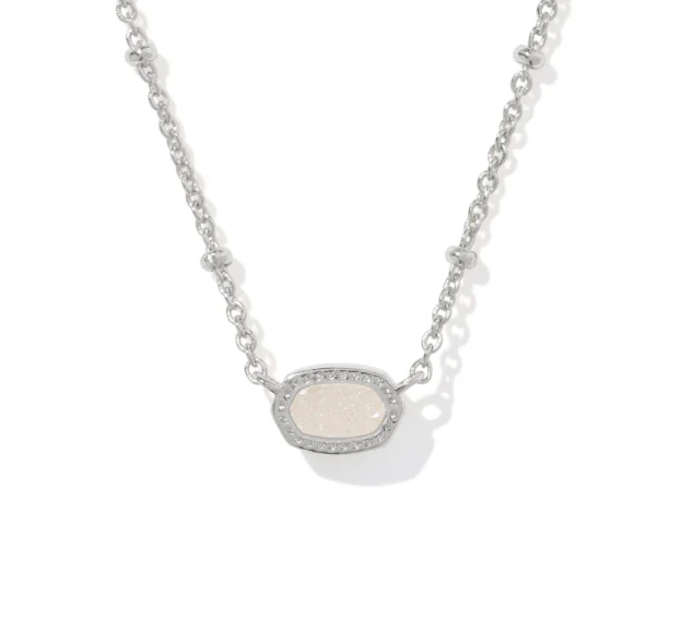 Kendra Scott Mini Elisa Satellite Short Pendant Necklace - Image 2