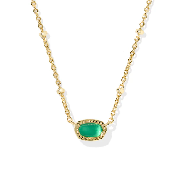 Kendra Scott Mini Elisa Satellite Short Pendant Necklace - Image 2