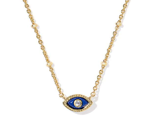 Kendra Scott Mini Eye Short Pendant Necklace - Image 2