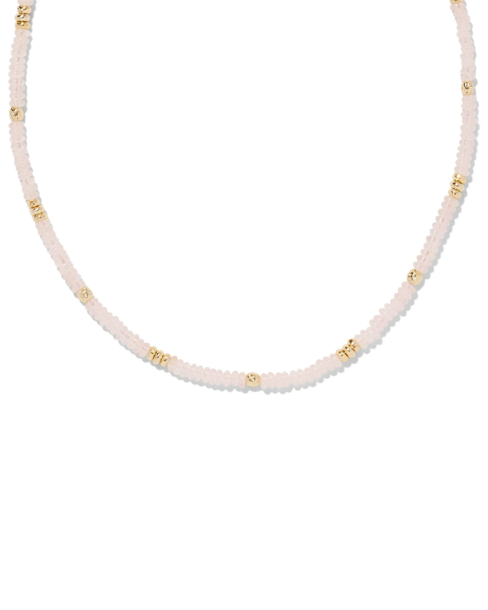 Kendra Scott Rose Quartz Deliah Strand Necklace - Image 2