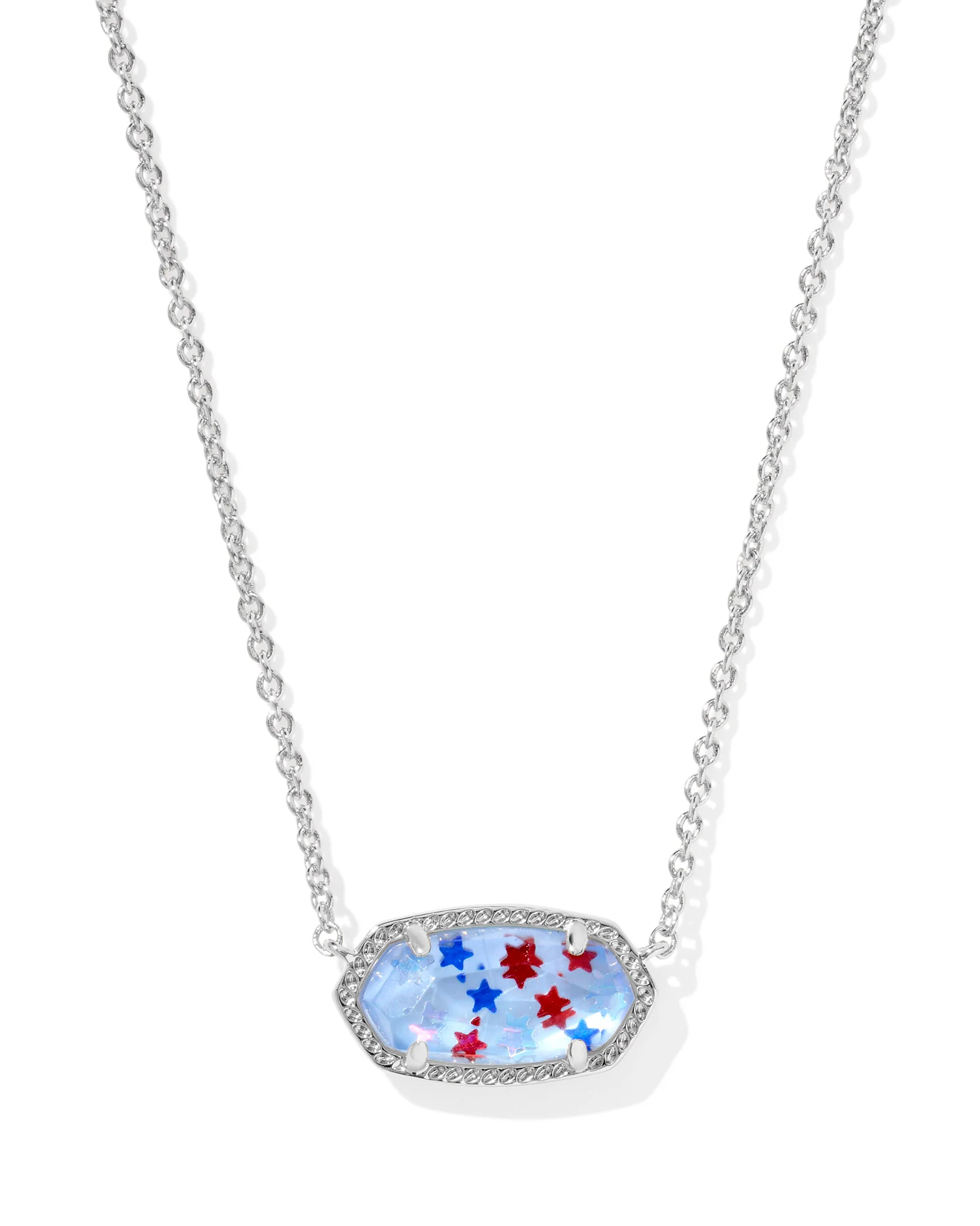 Kendra Scott Silver Elisa Necklace - Image 2