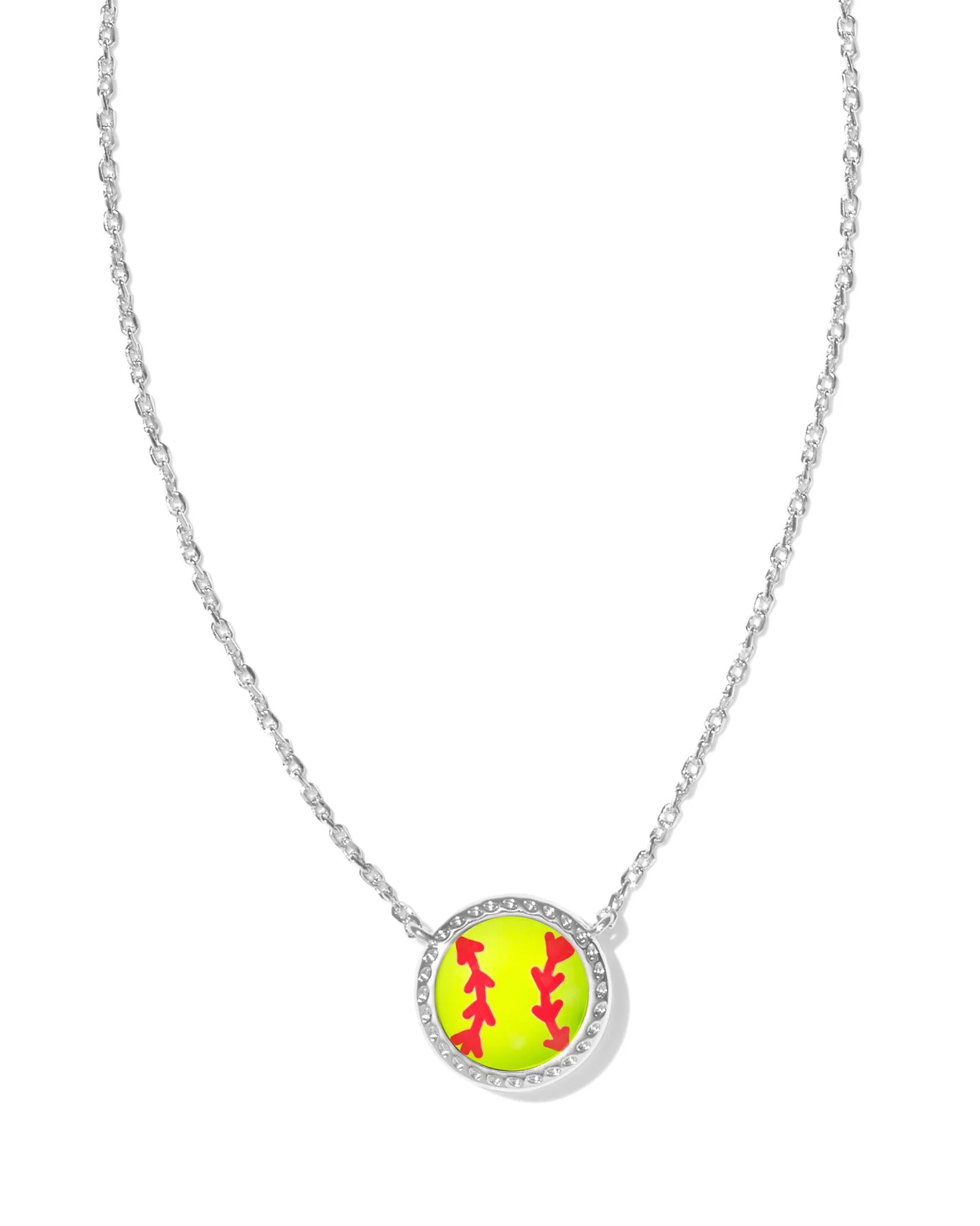 Kendra Scott Softball Short Pendant Necklace - Image 2