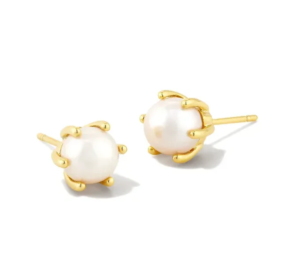 Krista Bow Necklace and Ashton Earring Gift Set - Image 2