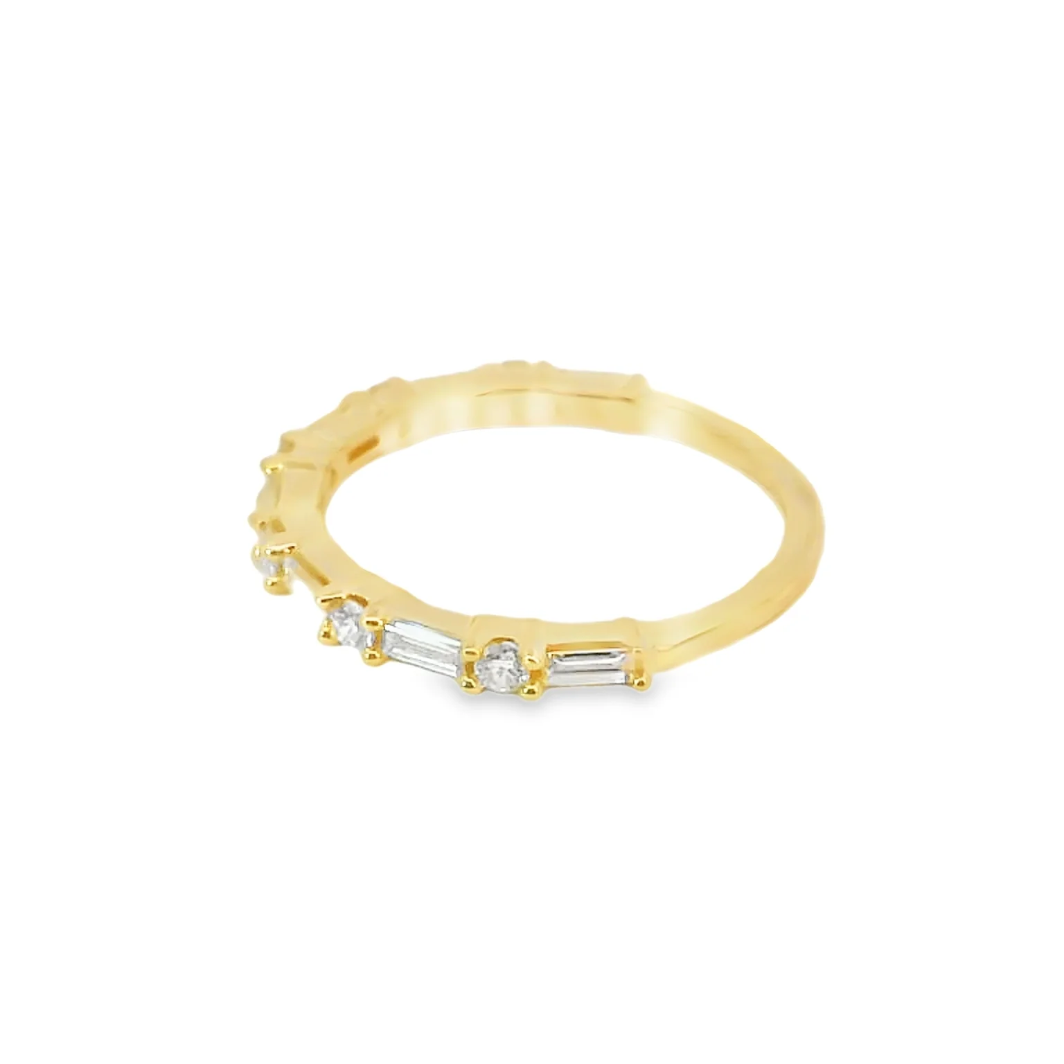 Lab Grown Diamond Band - Image 2