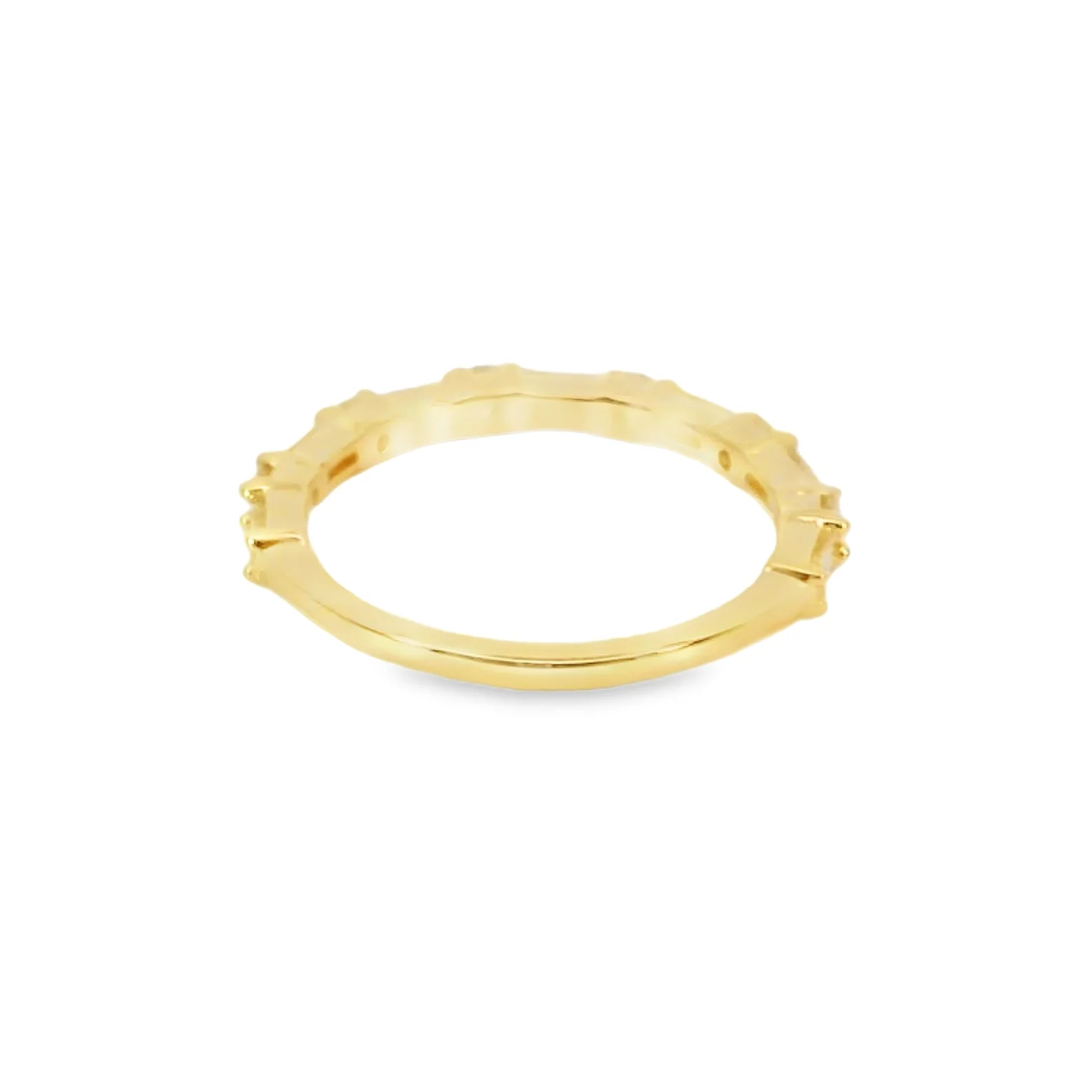 Lab Grown Diamond Band - Image 3
