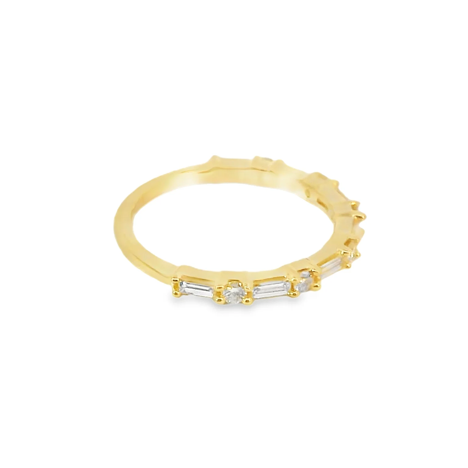 Lab Grown Diamond Band - Image 4