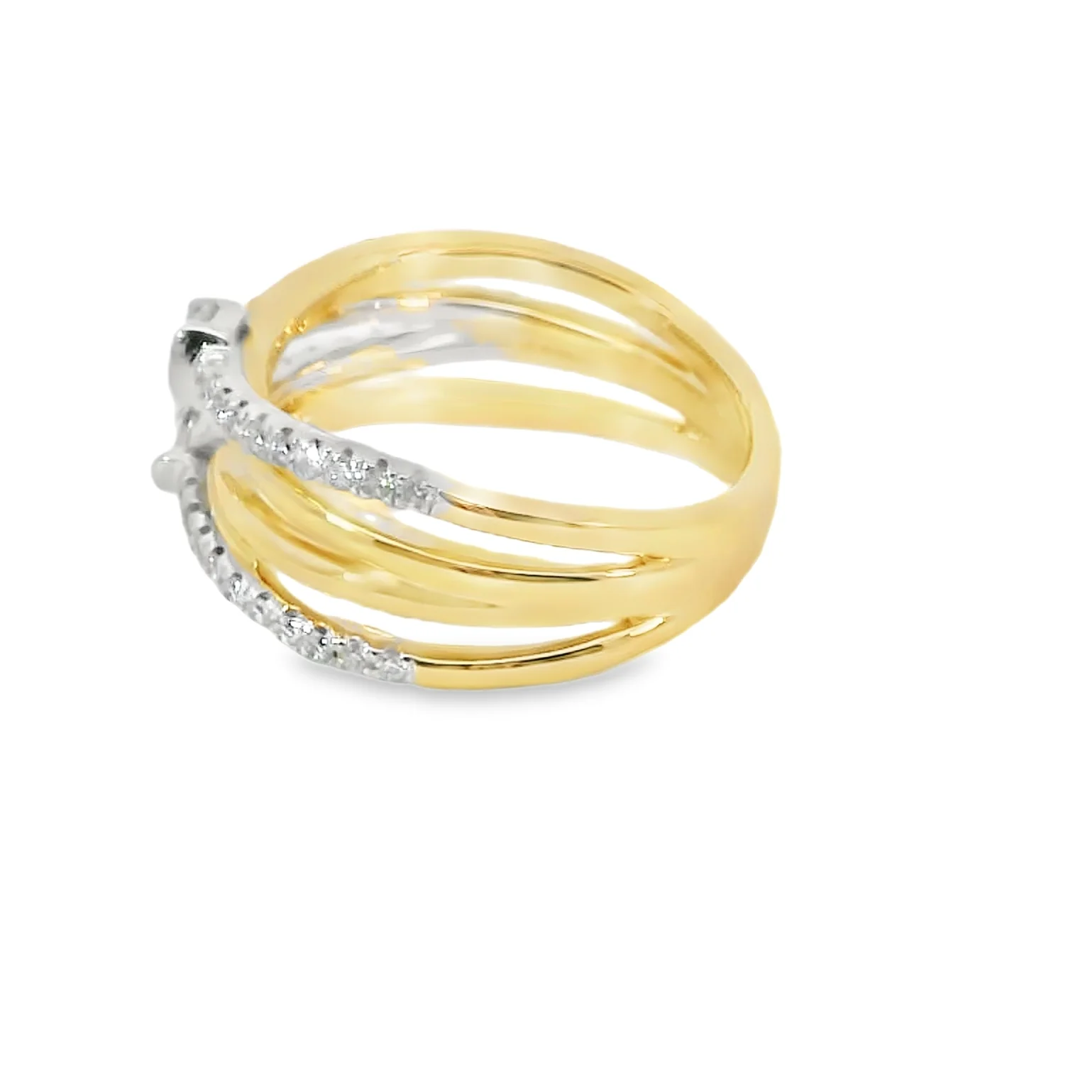 Lab Grown Diamond Band - Image 2