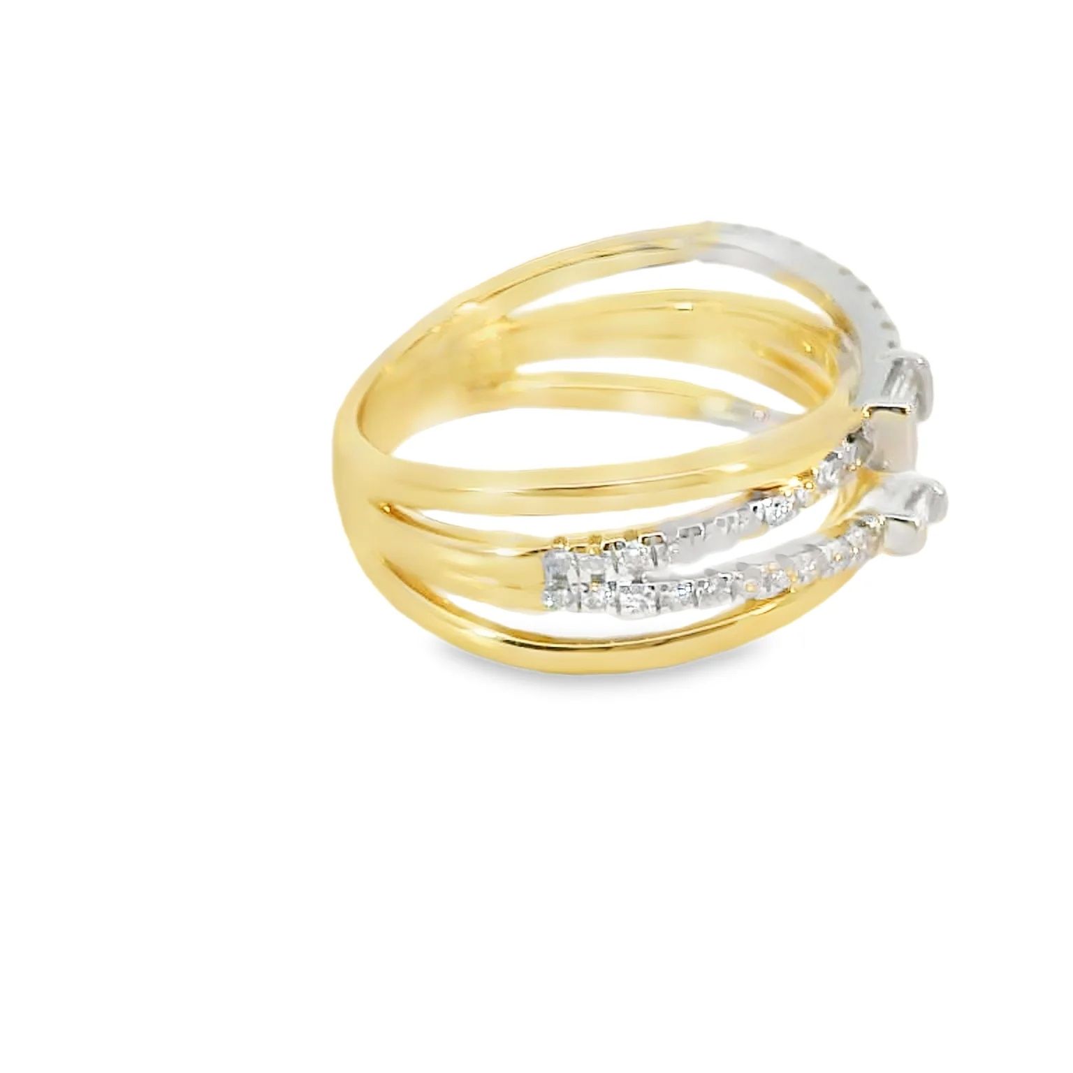 Lab Grown Diamond Band - Image 4