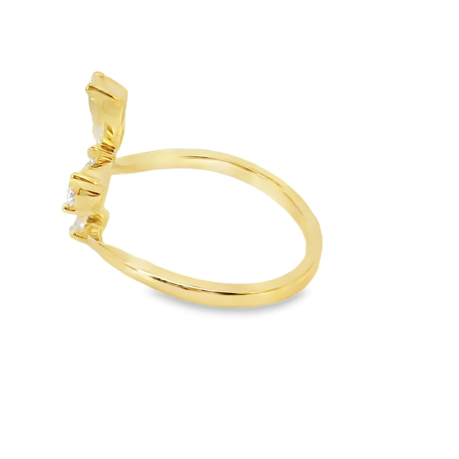 Lab Grown Diamond Butterfly Ring - Image 2