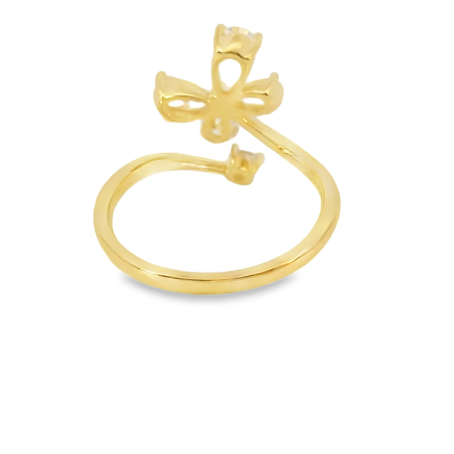 Lab Grown Diamond Butterfly Ring - Image 3
