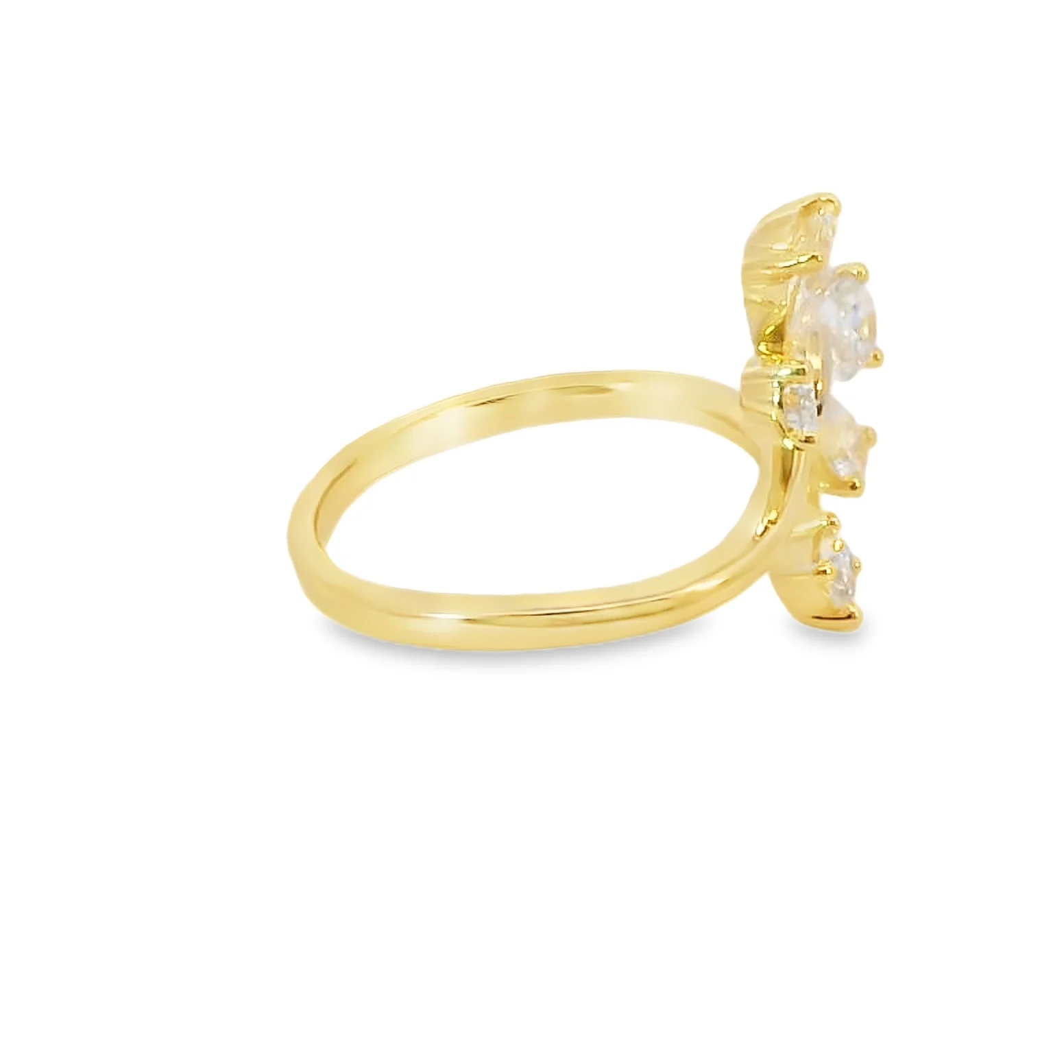Lab Grown Diamond Butterfly Ring - Image 4