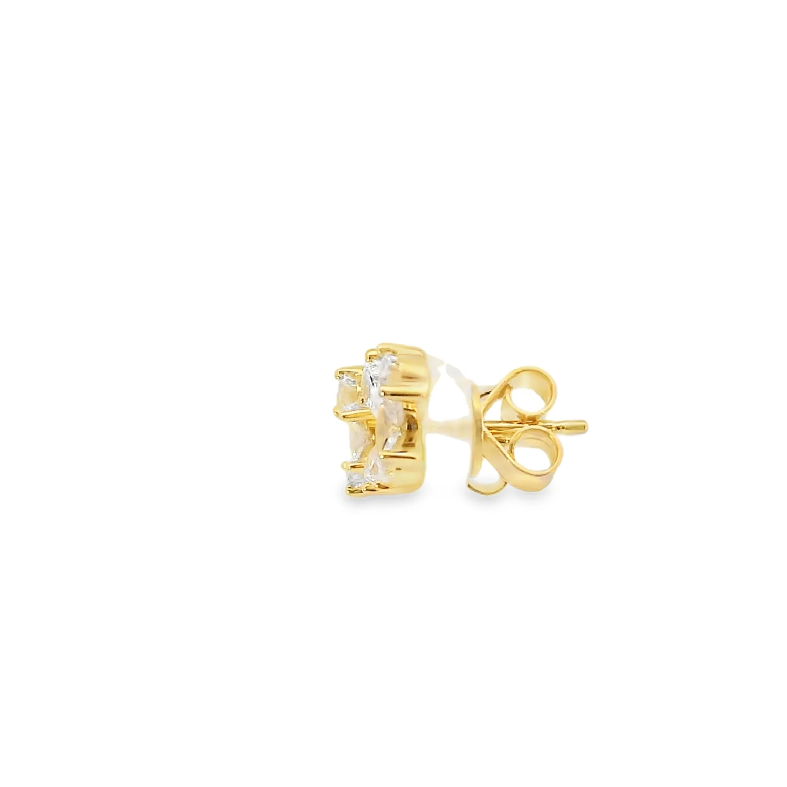 Lab Grown Diamond Butterfly Studs - Image 2