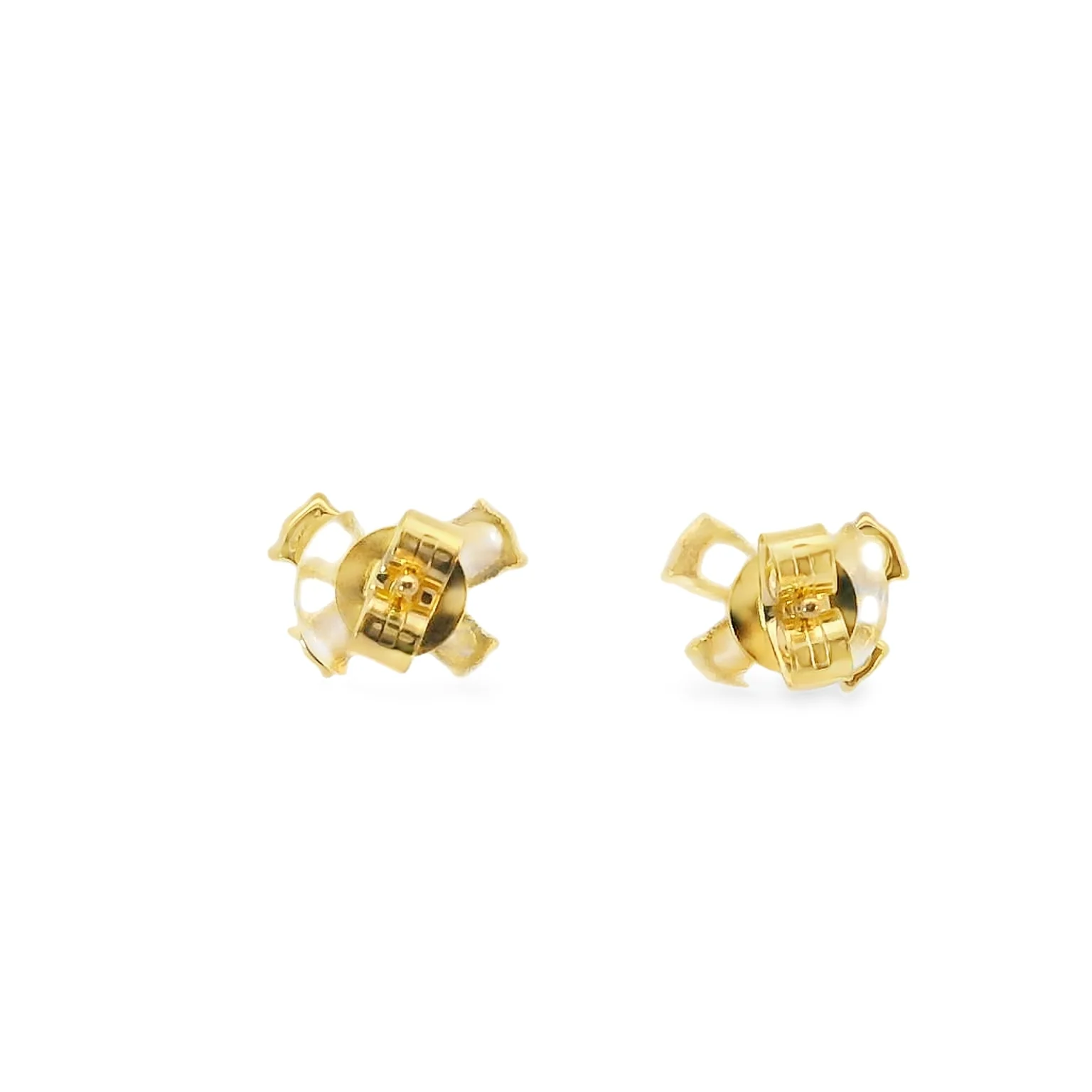 Lab Grown Diamond Butterfly Studs - Image 3