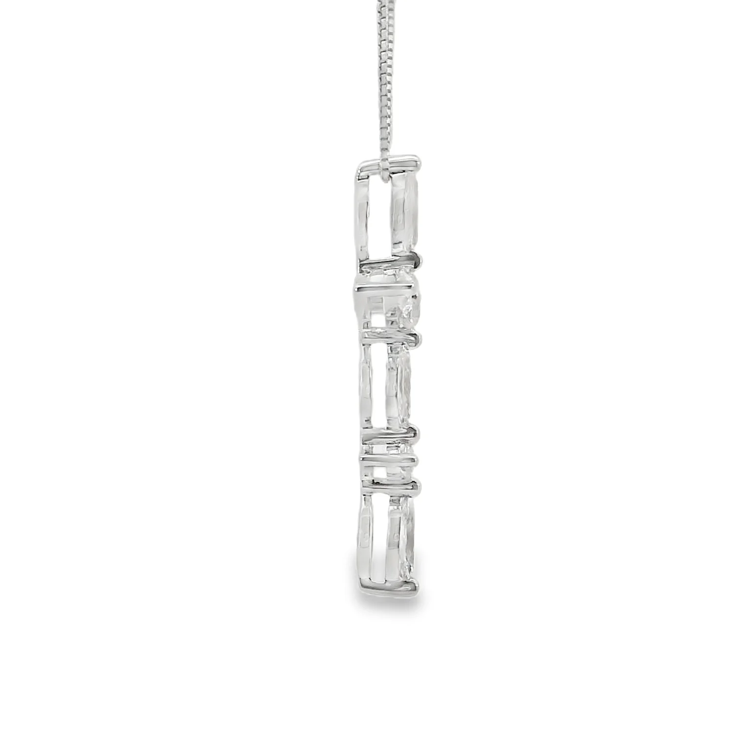 Lab Grown Diamond Cross Pendant - Image 4